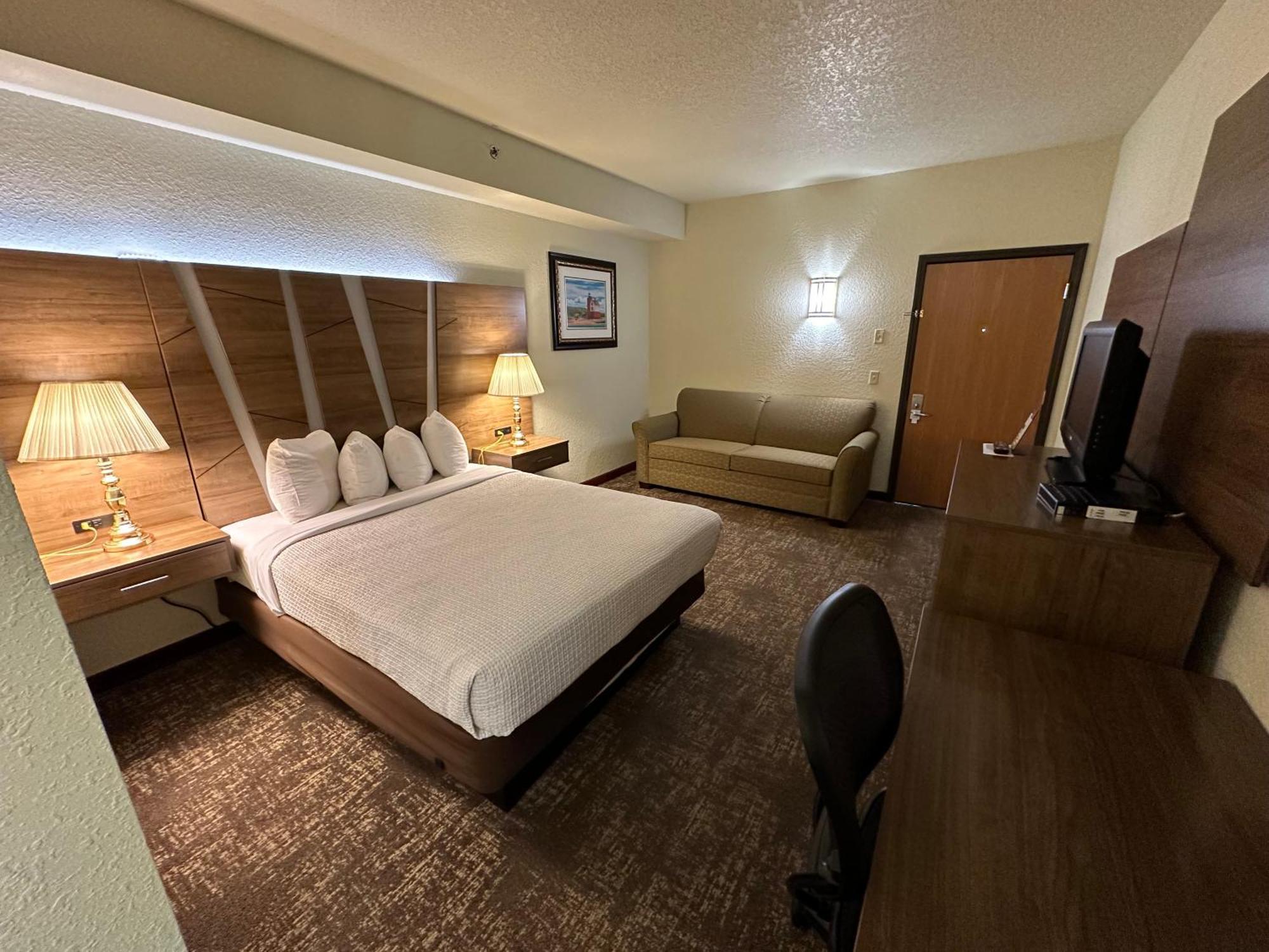 Mackinaw Beach And Bay Inn & Suites Маккино Сити Экстерьер фото